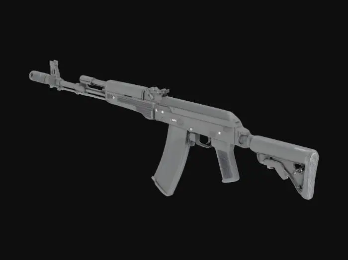 3D model for AK-47 Variant