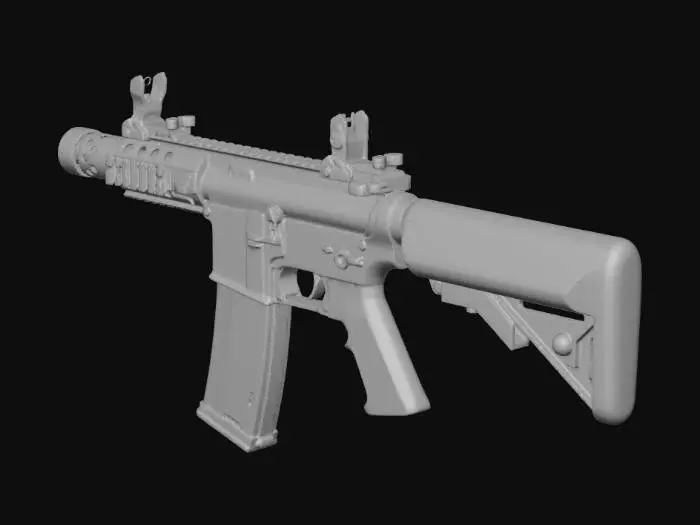 3D model for pdw