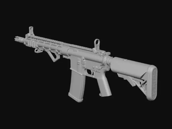 3D model for ar