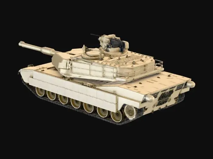 3D model for Desert Sentinel