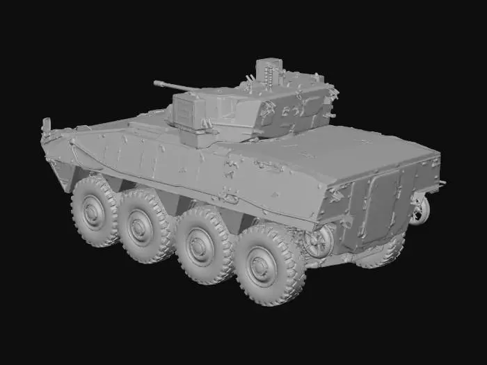 3D model for rosomak