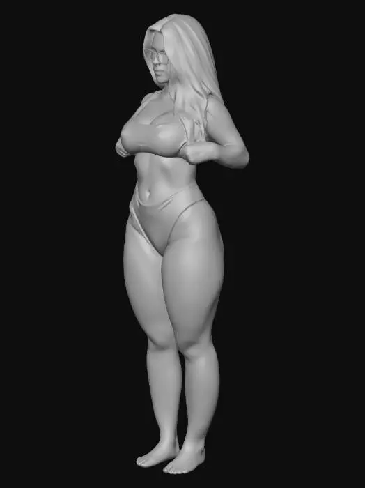 3D model for Beach Night Bliss