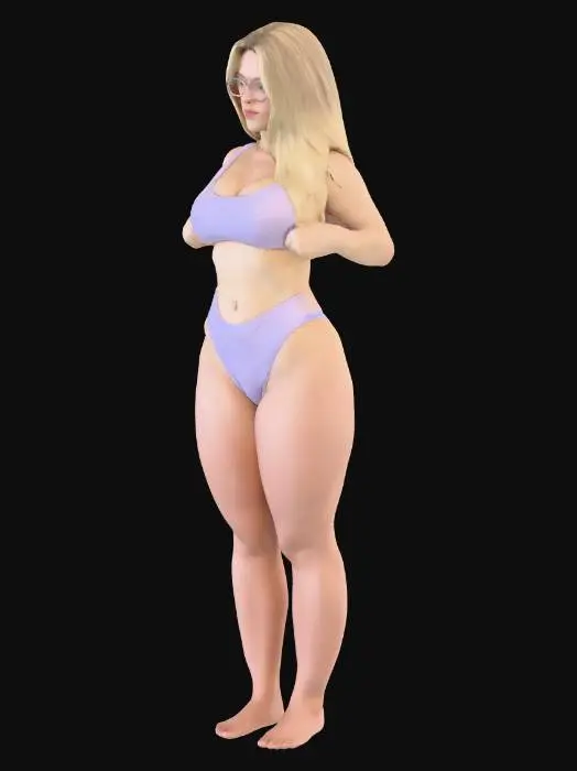 3D model for Beach Night Bliss