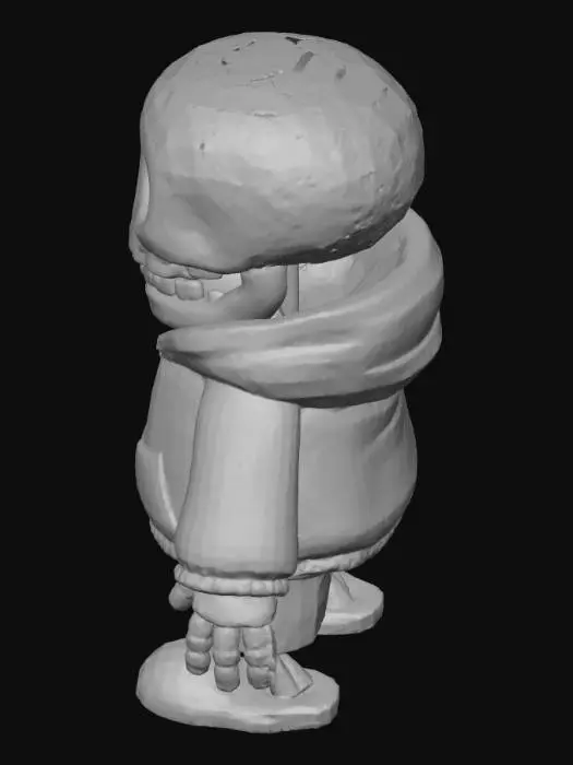 3D model for Sans Sprite Sheet