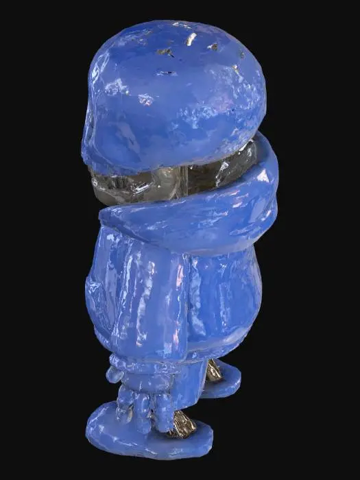 3D model for Sans Sprite Sheet