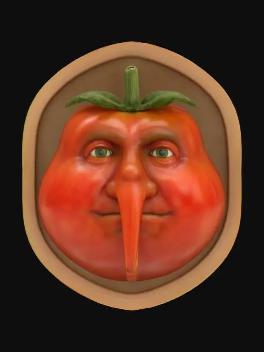 3D model for Tom, #emblem#