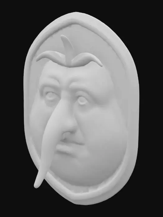 3D model for Tom, #emblem#