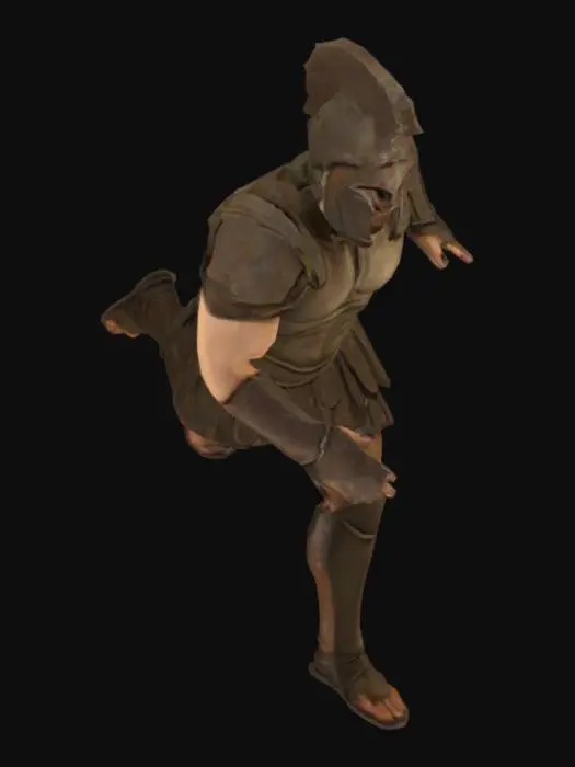 3D model for Warrior's Poise