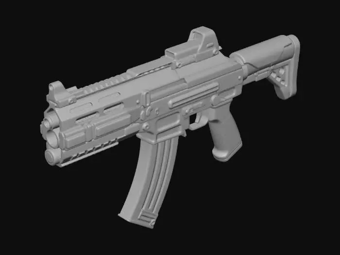 3D model for Nebula Blaster