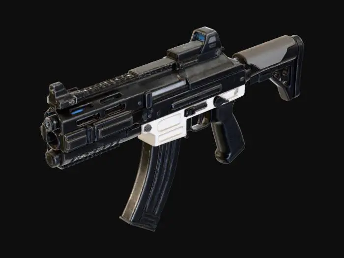 3D model for Nebula Blaster