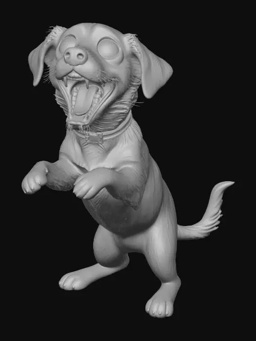 3D model for Dog