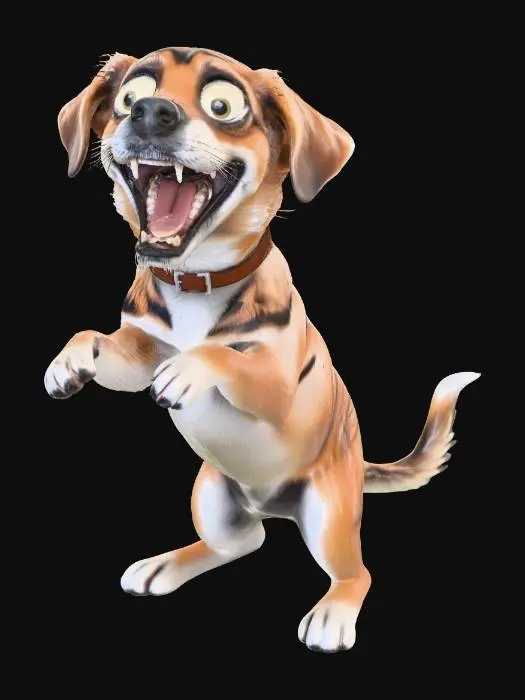 3D model for Dog