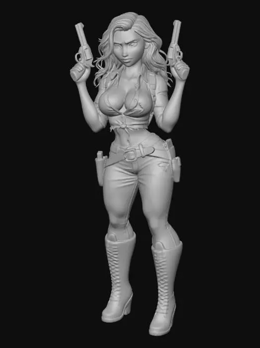 3D model for Strict