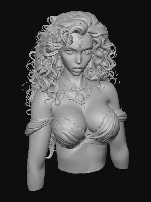 3D model for Emerald Empress