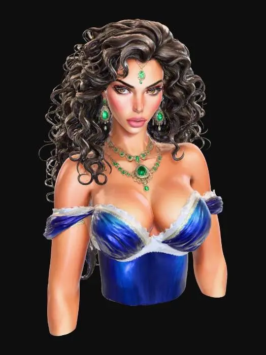 3D model for Emerald Empress