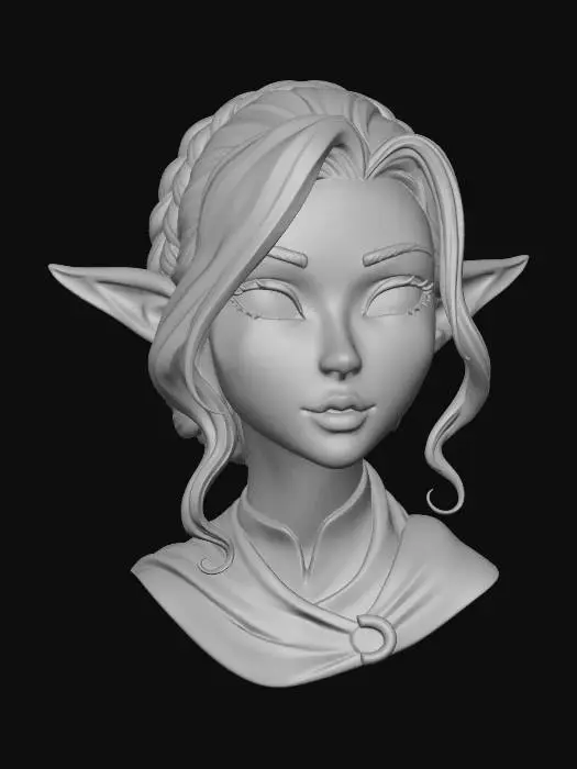 3D model for Elven_Serenity