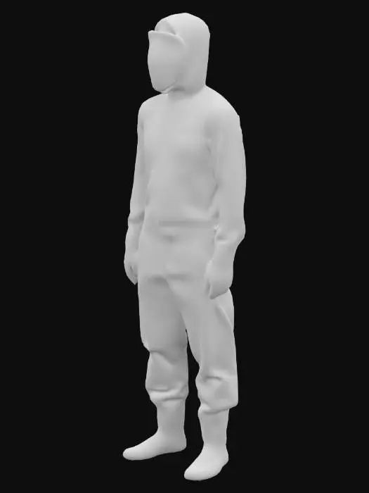 3D model for Squid Game Guard