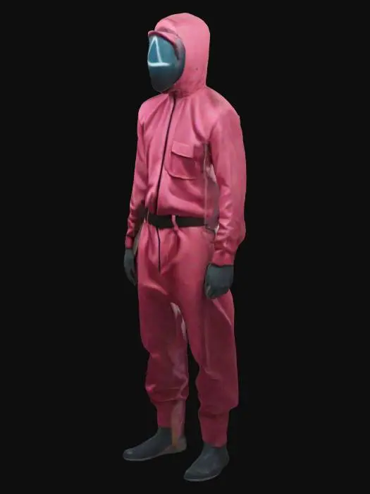 3D model for Squid Game Guard
