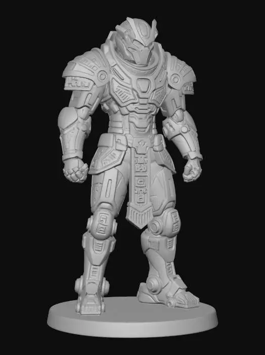 3D model for Ancient Guardian Armor