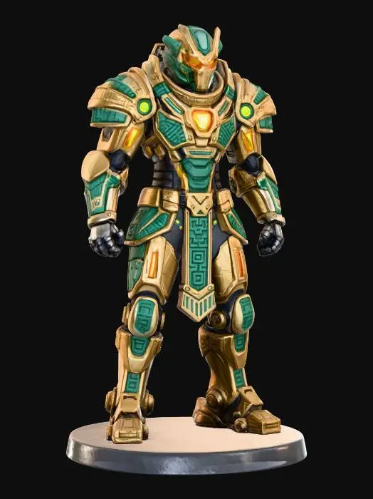 3D model for Ancient Guardian Armor