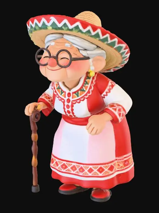 3D model for Abuela's Charm