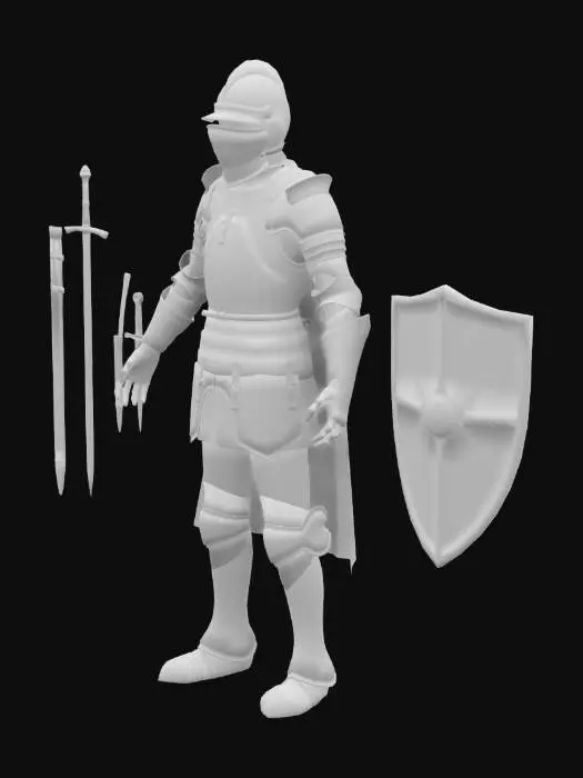3D model for armor 2021