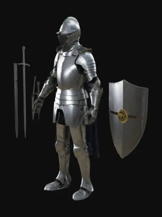 3D model for armor 2021