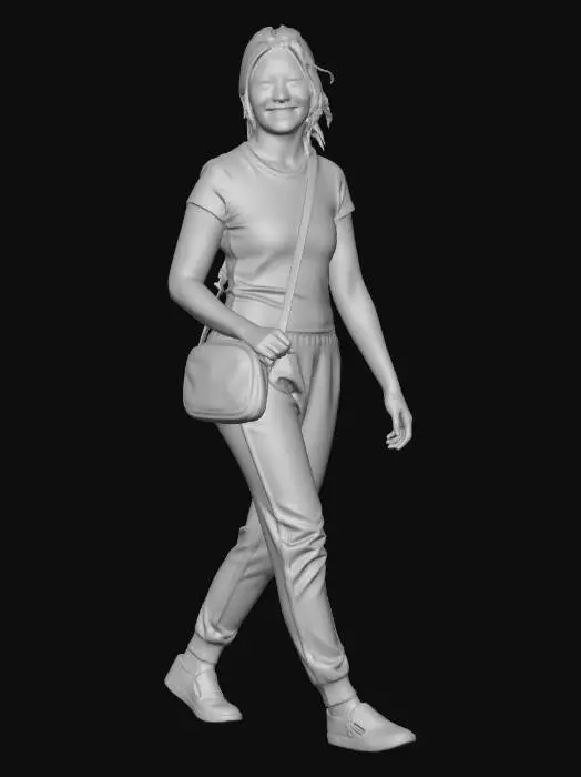 3D model for Casual Street Style