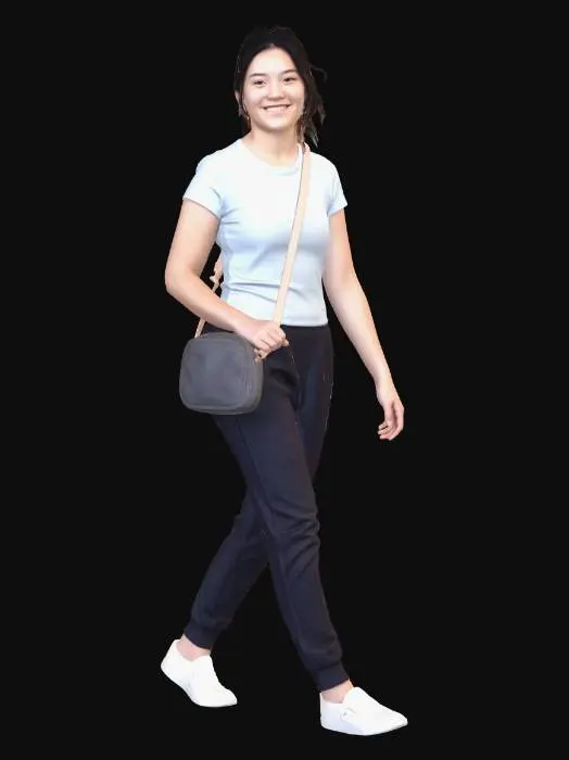 3D model for Casual Street Style