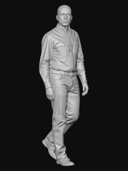 3D model for Denim Stride