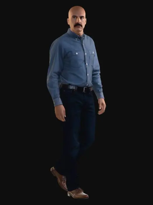 3D model for Denim Stride