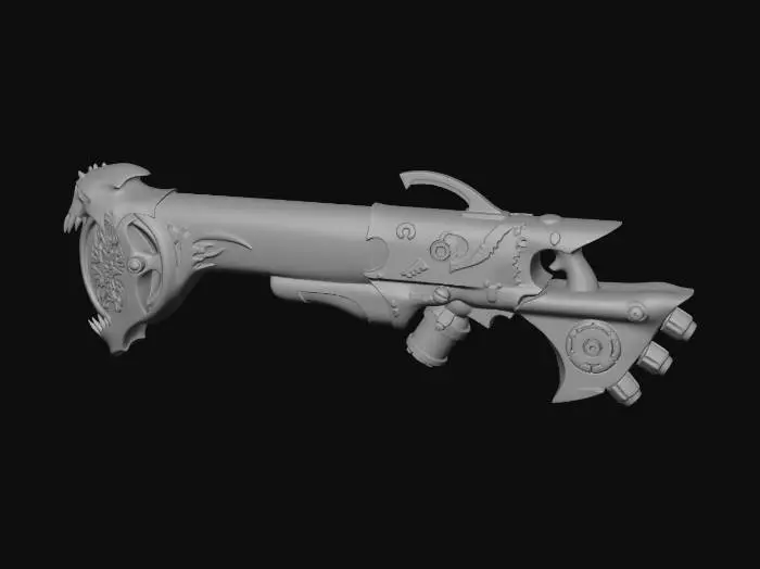 3D model for Blastmaster