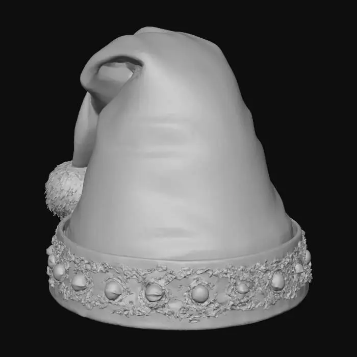 3D model for Festive Santa Hat, #Christmas2025#