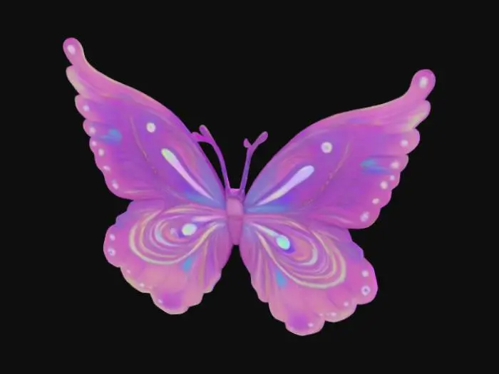 3D model for Aurora Monarch