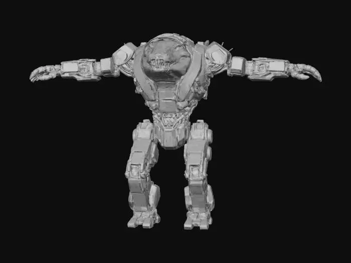 3D model for Perra Robotica Aah