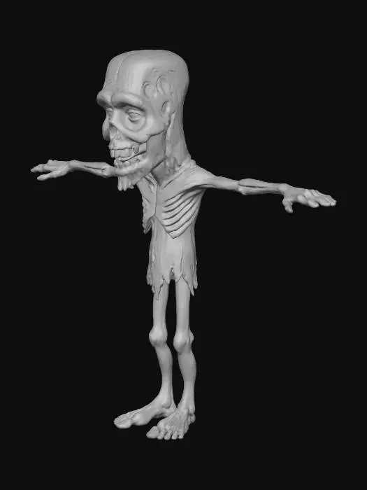 3D model for Rot Rot Rot Sahur