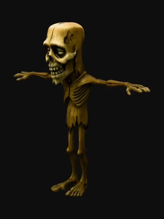 3D model for Rot Rot Rot Sahur