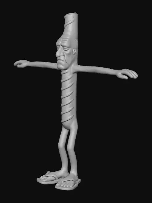 3D model for Cincincincincincincincincinino Tornellototo