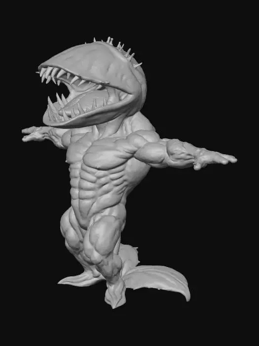 3D model for Shirou Zhiwu