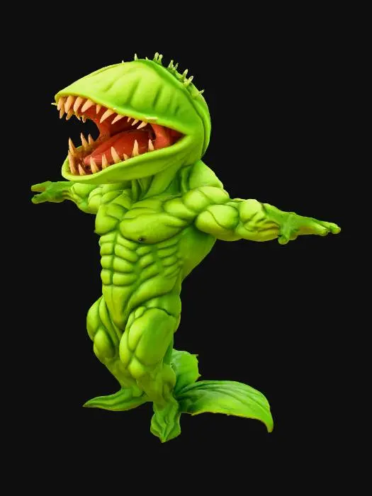 3D model for Shirou Zhiwu