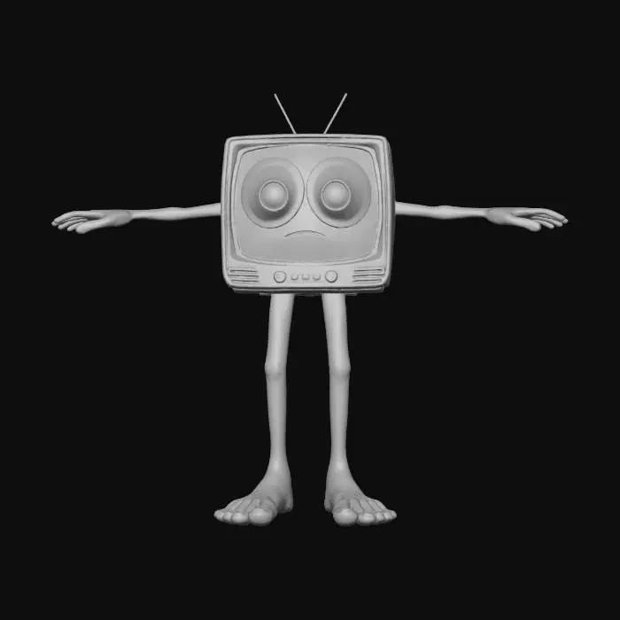 3D model for Pa Pa Pa Sahur