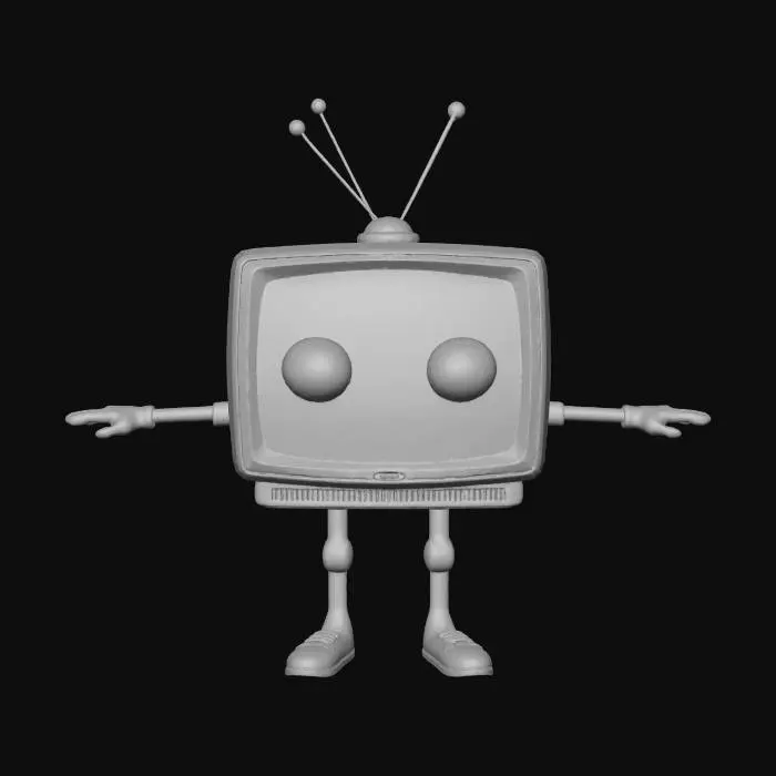 3D model for Teev teev teev sahur