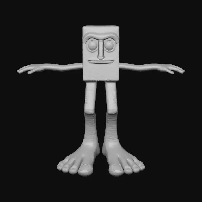 3D model for Tut Tut Tut Tut Sahur