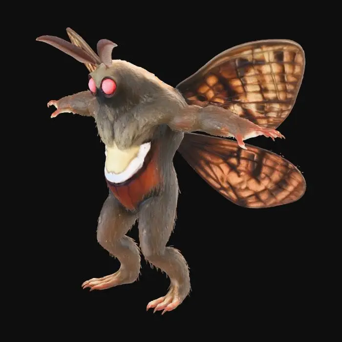 3D model for Mothmanalo Cocosalo