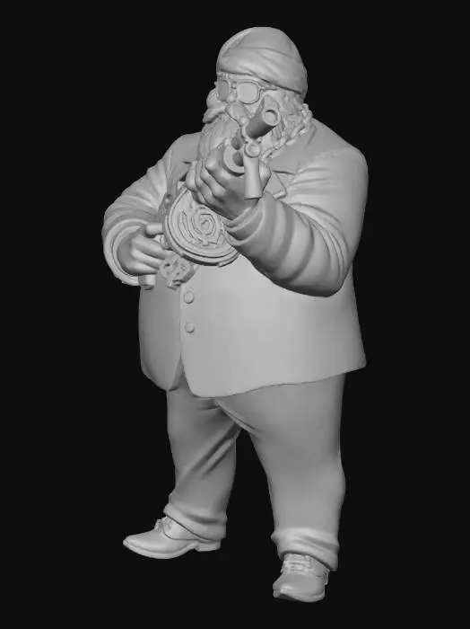 3D model for Santa's Heist, #Christmas2025#