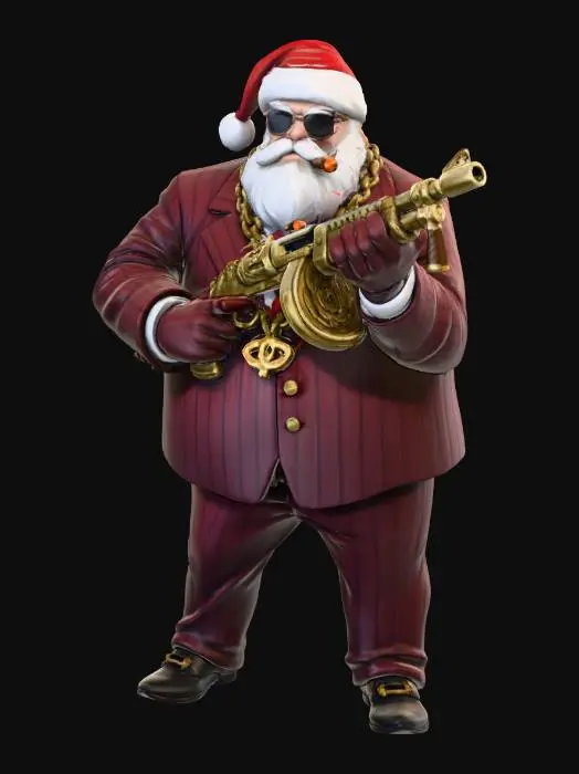 3D model for Santa's Heist, #Christmas2025#