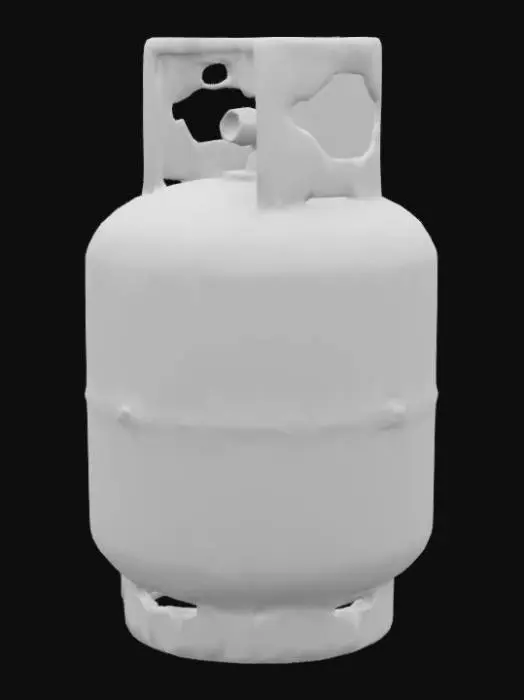 3D model for Gas Cylinder
