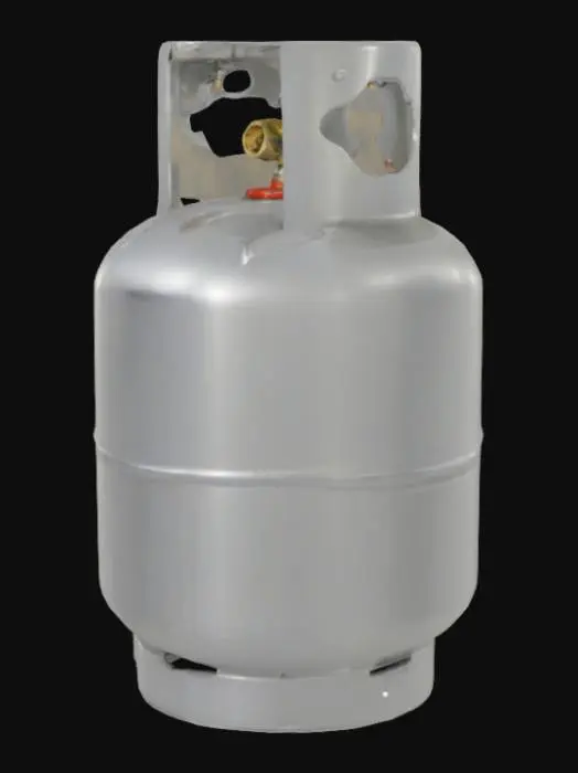 3D model for Gas Cylinder