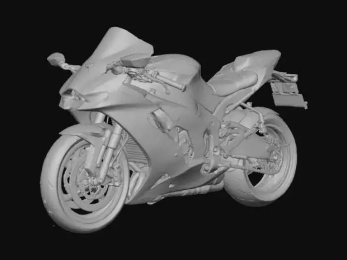 3D model for Kawasaki Green Machine