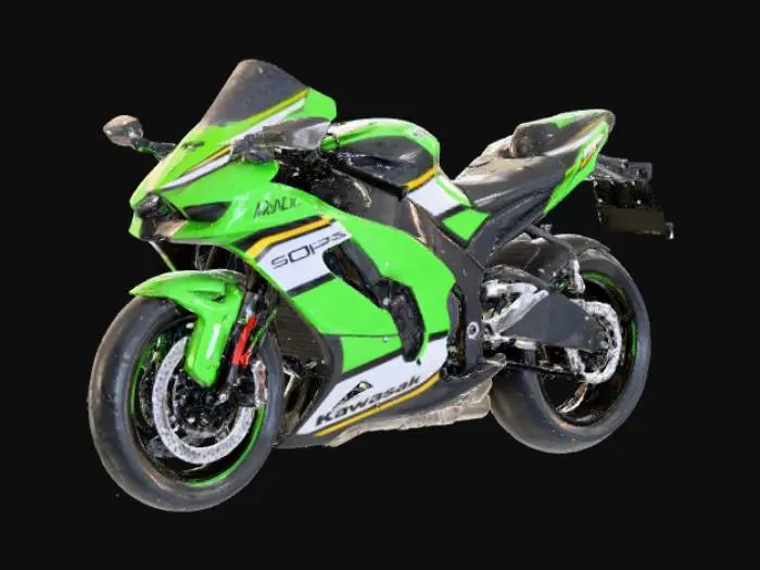 3D model for Kawasaki Green Machine